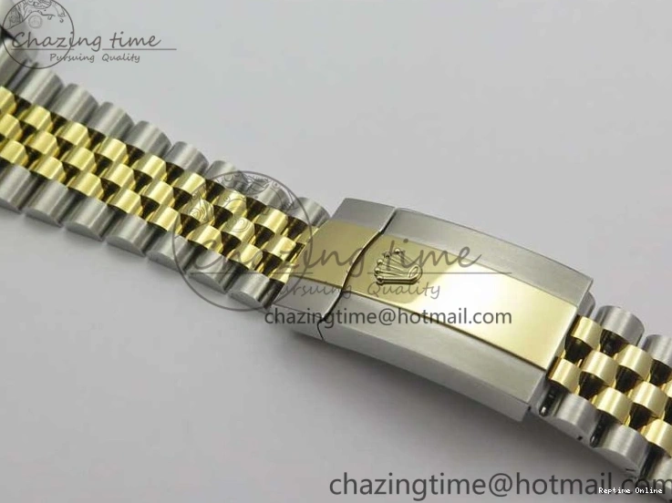0513 DateJust 41 126333 SS YG ARF 1:1 Best Edition 904L Steel YG Lumed Dial on Jubilee Bracelet A Vibrant 3223